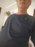 361度短袖男速干t恤新款夏季彈力吸濕排汗運(yùn)動(dòng)t恤男圓領(lǐng)跑步健身速干衣 【推薦】【男款】深墨藍(lán) L 曬單實(shí)拍圖