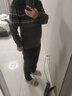 柒牌【7A抗菌/含羊毛/條紋】男裝2025秋季圓領(lǐng)套頭粗針休閑薄毛衫 曬單實(shí)拍圖