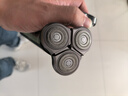 小米（MI）米家電動(dòng)剃須刀S500男士便攜三刀頭360°浮動(dòng)刮胡刀全身水洗胡須刀 米家電動(dòng)剃須刀S500 曬單實(shí)拍圖