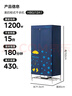 美的（Midea）【430升大容量】干衣機烘干機家用烘衣物護理機烘鞋嬰兒內褲脫水小型烘衣機政府補貼12A1七夕禮物 曬單實拍圖
