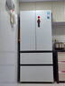 美的（Midea）M60機皇550法式多門超薄純平全嵌一級除菌凈味大容量家用制冰冰箱雙系統(tǒng)MR-550WUFIPZE國家補貼 曬單實拍圖