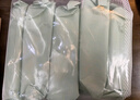 全棉時(shí)代一次性浴巾純棉加厚酒店旅行出差便攜100*60cm 5條 曬單實(shí)拍圖