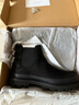 Clarks其樂(lè )輕酷系列男鞋時(shí)尚簡(jiǎn)約切爾西靴英倫風(fēng)皮靴短靴 黑色 261734187 41.5 曬單實(shí)拍圖