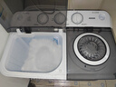 小鴨牌洗衣機(jī)半自動(dòng)雙桶雙缸家用大容量小型租房宿舍波輪脫水甩干兩用雙杠省電老式強(qiáng)動(dòng)力易操作以舊換新 8.5公斤【洗5.5+脫3.0｜強(qiáng)勁電機(jī)全國(guó)聯(lián)保】 曬單實(shí)拍圖