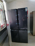 西門(mén)子（SIEMENS）605升十字四開(kāi)對開(kāi)門(mén)家用冰箱家電國家補貼 超大容量一級能效無(wú)霜冷藏保鮮大怪獸湖蘊藍K56L56CMEC 曬單實(shí)拍圖