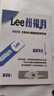 Lee書包女初中生大容量休閑輕便雙肩包大學(xué)生電腦包旅行背包 糖果藍(lán) 曬單實拍圖