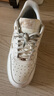 耐克NIKE板鞋女空軍一號 AIR FORCE 1運動(dòng)鞋FV3654-111帆白39 曬單實(shí)拍圖