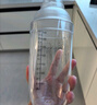 奧美優(yōu)（AOmeiyou）奶茶杯一次性帶蓋U型胖胖杯家用冷飲杯子楊枝甘露瓶360ml*10套 曬單實拍圖