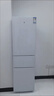米家小米出品215升三門(mén)小型家用電冰箱 三門(mén)三溫節能安靜運行冷凍冷藏 租房宿舍升級款BCD-215MDM03 曬單實(shí)拍圖