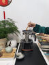 格麗思（GREENIS）養生壺 純鈦煮茶壺陳皮煮茶器家用燉煮壺花茶壺燒水壺保溫一體全自動(dòng)恒溫電熱水壺電燉壺煎藥 深空灰禮盒裝（純鈦壺底-單直筒茶漏） 1.3L 曬單實(shí)拍圖