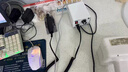 OEMG南韓打磨機(jī)牙科材料牙科玉石雕刻電磨機(jī) 5萬轉(zhuǎn)90型號(hào)(+磨頭一套) 曬單實(shí)拍圖