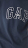 蓋璞男女裝2025春季新款純棉字母印花logo短袖T恤上衣美版797924 藏藍(lán)色 M 美碼 L亞洲碼180/96A 曬單實拍圖