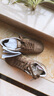 Onitsuka Tiger鬼塚虎新款復古德訓鞋 運動(dòng)休閑板鞋男女鞋TOKUTEN 1183C562-200 深棕色 36 曬單實(shí)拍圖