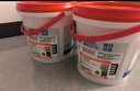 雨虹防水外墻透明防水膠屋頂窗臺防水涂料瓷磚裂縫衛(wèi)生間專用防水 【耐候升級-2斤】1kg-2遍可刷4平 曬單實拍圖