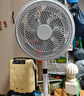 艾美特（AIRMATE）【重磅新品】七葉家用大風(fēng)量落地扇電風(fēng)扇臺式桌面空氣循環(huán)小風(fēng)扇大角度搖頭節能電扇 FS30-X97 曬單實(shí)拍圖