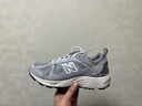 NEW BALANCE老爹鞋男鞋女鞋情侶灰色網(wǎng)面透氣休閑運動(dòng)鞋878系列CM878MC1 42.5 曬單實(shí)拍圖