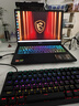 微星（MSI）神影16 銳龍版 2025 國家補貼20% 16英寸游戲筆記本電腦(R9-7945HX RTX5060 16G 1TB 2.5K240Hz屏) 曬單實(shí)拍圖