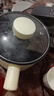 牧利派電煮鍋電火鍋蒸煮煎炒一體鍋宿舍小電鍋泡面鍋火鍋多功能鍋家用炒菜鍋不粘鍋電熱火鍋電蒸鍋蒸飯鍋 智能-自動(dòng)烹飪可預(yù)約定時(shí)多功能鍋 2GL不粘鍋+蒸籠【可蒸煮煎炒燜燉等】 曬單實(shí)拍圖