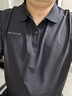 李寧速干polo衫男春夏季跑步健身t恤運動(dòng)短袖體恤冰絲翻領(lǐng)半袖上衣XXL 曬單實(shí)拍圖