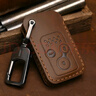 適用于本田八代雅閣老款九代思域思鉑睿CRV歌詩(shī)圖車(chē)鑰匙套包 B款【棕色】 曬單實(shí)拍圖