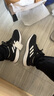 adidas DURAMO SL舒適網(wǎng)面體測跑鞋男女春季新款阿迪達斯官方 黑色/白色/深灰   41 曬單實拍圖