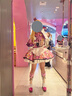 班貝智星宮莓紫丁香cos服偶像活動(dòng)Cosplay角色扮演動(dòng)漫全套女二次元漫展 星宮莓全套+假發(fā) M 曬單實(shí)拍圖