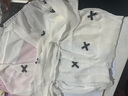 寶格妍春夏2024新款女配吊帶裙子的外搭薄款冰絲針織防曬開(kāi)衫上衣小外套 白色開(kāi)衫 針織防曬 S 75-96斤 曬單實(shí)拍圖