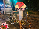 邦德富士達 自行車(chē)女式24/26寸學(xué)生成人城市通勤復古淑女單速/7級變速買(mǎi)菜車(chē) 26寸鋁架7速 奶咖色 曬單實(shí)拍圖
