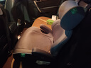 怡戈（Ekobebe）兒童安全座椅增高墊3-12歲大童車(chē)載汽車(chē)便攜式坐墊簡(jiǎn)易008X耀石灰 曬單實(shí)拍圖