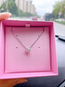施華洛世奇（SWAROVSKI）靈粹優(yōu)雅125周年女士項鏈女送女朋友七夕情人節生日禮物女5567931 曬單實(shí)拍圖