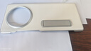 ESCASE適用vivoxfold3手機(jī)殼支架保護(hù)套防摔真牛皮商務(wù)皮套簡(jiǎn)約翻蓋折疊下蓋支點(diǎn)殼月光白 曬單實(shí)拍圖