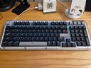 羅技（Logitech）ALTO KEYS K98M 琥珀系列 AI客制化無(wú)線(xiàn)機械鍵盤(pán) 熱插拔大理石軸 黑色 曬單實(shí)拍圖
