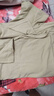 浪莎女士100%棉短袖套裝 薄荷綠（長(cháng)褲） 2XL  曬單實(shí)拍圖