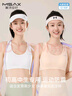 美詩(shī)安軒【2件裝】初高中生內衣少女文胸學(xué)生運動(dòng)防震青春期固定杯薄款 曬單實(shí)拍圖