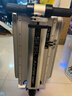 Airwheel愛爾威電動(dòng)行李箱可騎行拉桿箱可坐可代步鋁框箱包20英寸登機(jī)箱 曬單實(shí)拍圖