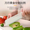 licheers嬰兒輔食工具切菜板砧板刀具五件套裝寶寶案板輔食料理工具 曬單實(shí)拍圖