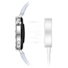 華為 HUAWEI WATCH 無(wú)線(xiàn)快速充電底座 皓月銀 CW05 曬單實(shí)拍圖