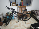 喜德盛山地自行車黑客500 X6鋁合金車架27.5大輪徑 油壓碟剎24速變速 深灰/白17(身高170-185） 曬單實拍圖