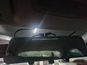 凌度行車(chē)記錄儀前后雙錄高清夜視  智能后視鏡流媒體停車(chē)監控倒車(chē)影像 套餐四：10英寸語(yǔ)音聲控版（前后雙錄+32G） 曬單實(shí)拍圖