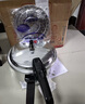 雙喜家用高壓鍋燃氣電磁爐通用壓力鍋加厚防爆小型迷你鍋具 24cm/7.0L/電磁爐通用/3-5人 24cm 曬單實(shí)拍圖