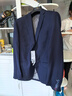 柒牌【三防面料】男士西裝春季面試新郎結婚禮服西服外套 曬單實(shí)拍圖