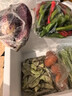 初土記新鮮蔬菜 自種時令蔬菜套餐 蔬菜組合 5斤裝【3-4種時令蔬菜】 曬單實(shí)拍圖