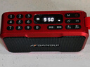 山水（SANSUI） 收音機老人便攜式可充電插卡音箱戶(hù)外迷你小音響無(wú)線(xiàn)藍牙音箱隨身聽(tīng)音樂(lè )播放器廣播唱戲機評書(shū)機 M37紅色【標準版】 曬單實(shí)拍圖