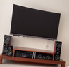 天龍（DENON）AVR-X550BT功放音響智能音箱家庭影院5.2聲道AV功放機(jī)大功率支持4K杜比DTS USB藍(lán)牙進(jìn)口 黑色 曬單實(shí)拍圖