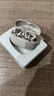 韶音（SHOKZ）OpenDots ONE動鈦圈開放式藍(lán)牙耳機(jī)耳夾式耳機(jī)藍(lán)牙跑步運(yùn)動無線E310 星際白 曬單實(shí)拍圖