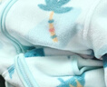 戴維貝拉【抱抱衣】童裝兒童搖粒絨外套春裝男童寶寶抓絨衣內(nèi)膽 曬單實拍圖