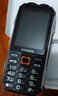 金立（Gionee）老年機10000毫安大電池三防老年人手機超長(cháng)待機4G全網(wǎng)通2025新款大字大聲大屏專(zhuān)用按鍵功能機 黑色 曬單實(shí)拍圖
