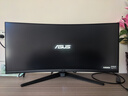 華碩VG34WQML5A 34英寸電競顯示器2K WQHD曲面帶魚(yú)屏HVA 250Hz高刷HDR400 95%DCI-P3廣色域HDMI2.1 曬單實(shí)拍圖