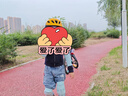 EROADE伊諾德兒童頭盔自行車(chē)輪滑板溜冰3-15歲可愛(ài)騎行護具超輕加厚防摔 曬單實(shí)拍圖