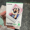 拍立得相紙富士拍立得相紙mini白邊通用系列相紙mini11/12/8/9/25/90/SE 白邊10張盒裝 曬單實(shí)拍圖